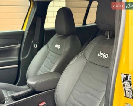 Жовтий Джип Avenger, об'ємом двигуна 1.2 л та пробігом 9 тис. км за 26300 $, фото 19 на Automoto.ua