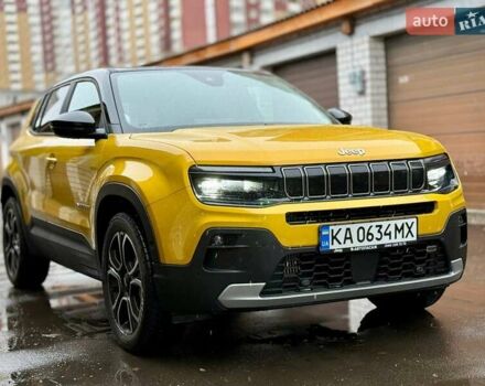 Жовтий Джип Avenger, об'ємом двигуна 1.2 л та пробігом 9 тис. км за 26300 $, фото 2 на Automoto.ua