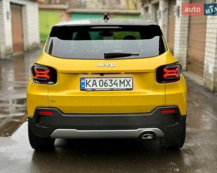 Жовтий Джип Avenger, об'ємом двигуна 1.2 л та пробігом 9 тис. км за 26300 $, фото 5 на Automoto.ua