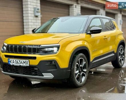 Жовтий Джип Avenger, об'ємом двигуна 1.2 л та пробігом 9 тис. км за 26300 $, фото 1 на Automoto.ua