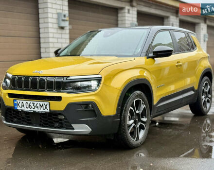 Желтый Джип Avenger, объемом двигателя 1.2 л и пробегом 9 тыс. км за 25400 $, фото 1 на Automoto.ua