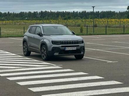 Джип Avenger 2025 в Киеве на Automoto.ua Серый Джип Avenger, объемом двигателя 1.2 л и пробегом 11 тыс. км за 26582 $, фото 1 на Automoto.ua