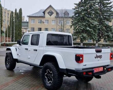 Белый Джип Gladiator, объемом двигателя 3.6 л и пробегом 85 тыс. км за 56000 $, фото 5 на Automoto.ua