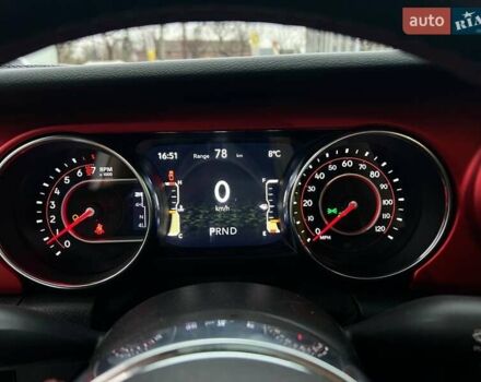 Белый Джип Gladiator, объемом двигателя 3.6 л и пробегом 63 тыс. км за 58000 $, фото 12 на Automoto.ua