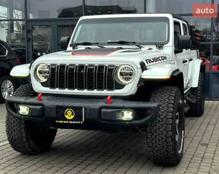 Белый Джип Gladiator, объемом двигателя 3.6 л и пробегом 63 тыс. км за 58000 $, фото 2 на Automoto.ua