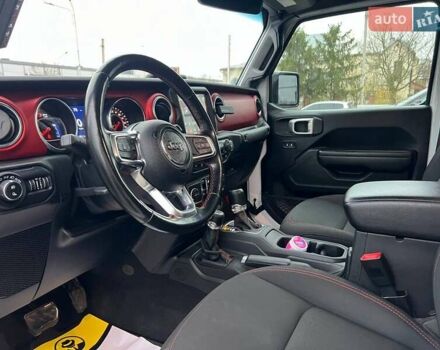 Белый Джип Gladiator, объемом двигателя 3.6 л и пробегом 63 тыс. км за 58000 $, фото 11 на Automoto.ua