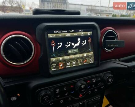 Белый Джип Gladiator, объемом двигателя 3.6 л и пробегом 63 тыс. км за 58000 $, фото 15 на Automoto.ua