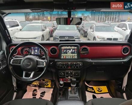 Белый Джип Gladiator, объемом двигателя 3.6 л и пробегом 63 тыс. км за 58000 $, фото 20 на Automoto.ua