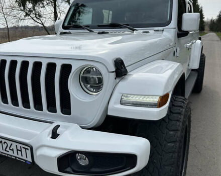 Білий Джип Gladiator, об'ємом двигуна 3.6 л та пробігом 59 тис. км за 52500 $, фото 27 на Automoto.ua