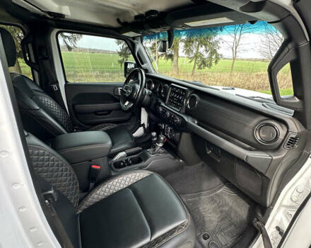 Белый Джип Gladiator, объемом двигателя 3.6 л и пробегом 59 тыс. км за 51300 $, фото 21 на Automoto.ua