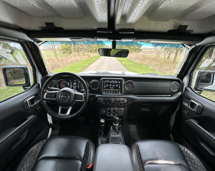 Белый Джип Gladiator, объемом двигателя 3.6 л и пробегом 59 тыс. км за 51300 $, фото 22 на Automoto.ua