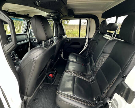 Білий Джип Gladiator, об'ємом двигуна 3.6 л та пробігом 59 тис. км за 52500 $, фото 16 на Automoto.ua