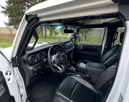 Белый Джип Gladiator, объемом двигателя 3.6 л и пробегом 59 тыс. км за 51300 $, фото 11 на Automoto.ua