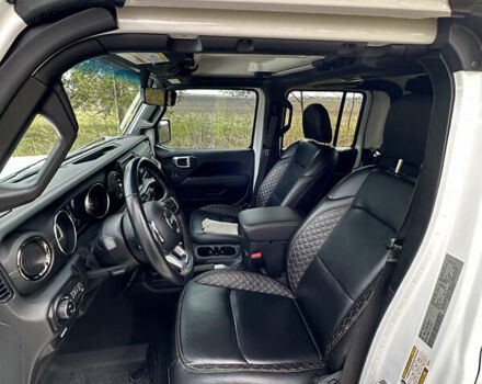 Белый Джип Gladiator, объемом двигателя 3.6 л и пробегом 59 тыс. км за 51300 $, фото 14 на Automoto.ua