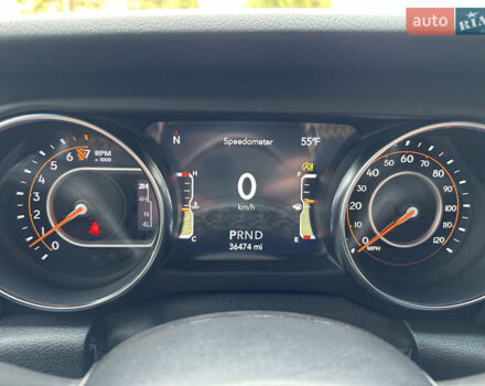 Белый Джип Gladiator, объемом двигателя 3.6 л и пробегом 59 тыс. км за 51300 $, фото 30 на Automoto.ua