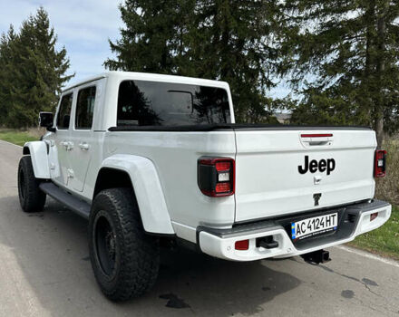Білий Джип Gladiator, об'ємом двигуна 3.6 л та пробігом 59 тис. км за 52500 $, фото 4 на Automoto.ua