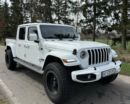Белый Джип Gladiator, объемом двигателя 3.6 л и пробегом 59 тыс. км за 51300 $, фото 8 на Automoto.ua