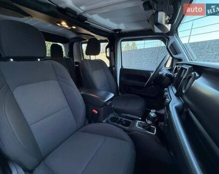 Белый Джип Gladiator, объемом двигателя 3.6 л и пробегом 6 тыс. км за 36500 $, фото 13 на Automoto.ua