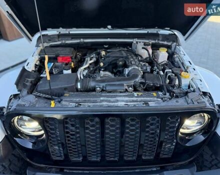 Белый Джип Gladiator, объемом двигателя 3.6 л и пробегом 6 тыс. км за 36500 $, фото 16 на Automoto.ua