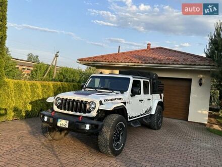 Джип Gladiator 2020 в Ивано-Франковске на Automoto.ua Белый Джип Gladiator, объемом двигателя 3.6 л и пробегом 61 тыс. км за 65950 $, фото 1 на Automoto.ua