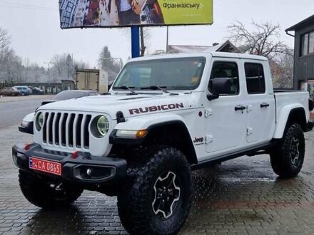 Джип Gladiator 2020 в Ивано-Франковске на Automoto.ua Белый Джип Gladiator, объемом двигателя 3.6 л и пробегом 85 тыс. км за 56000 $, фото 1 на Automoto.ua