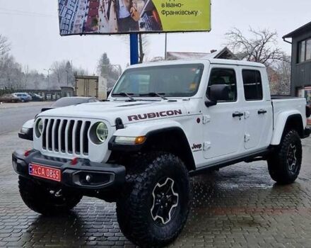 Білий Джип Gladiator, об'ємом двигуна 3.6 л та пробігом 85 тис. км за 56000 $, фото 1 на Automoto.ua