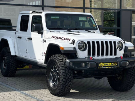 Джип Gladiator 2020 в Ивано-Франковске на Automoto.ua Белый Джип Gladiator, объемом двигателя 3.6 л и пробегом 135 тыс. км за 57000 $, фото 1 на Automoto.ua