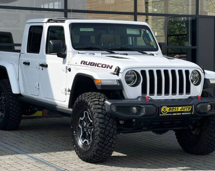 Білий Джип Gladiator, об'ємом двигуна 3.6 л та пробігом 135 тис. км за 57000 $, фото 1 на Automoto.ua