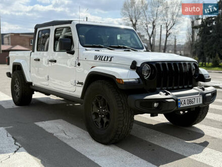 Джип Gladiator 2021 в Черкассах на Automoto.ua Белый Джип Gladiator, объемом двигателя 3.6 л и пробегом 19 тыс. км за 56000 $, фото 1 на Automoto.ua