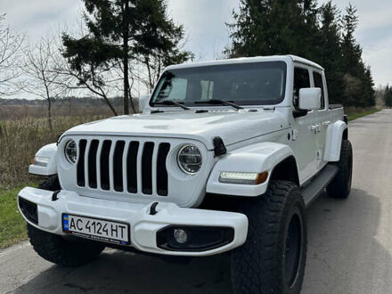 Джип Gladiator 2021 у Луцьку на Automoto.ua Білий Джип Gladiator, об'ємом двигуна 3.6 л та пробігом 59 тис. км за 53500 $, фото 1 на Automoto.ua
