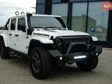Білий Джип Gladiator, об'ємом двигуна 3.6 л та пробігом 41 тис. км за 55000 $, фото 1 на Automoto.ua
