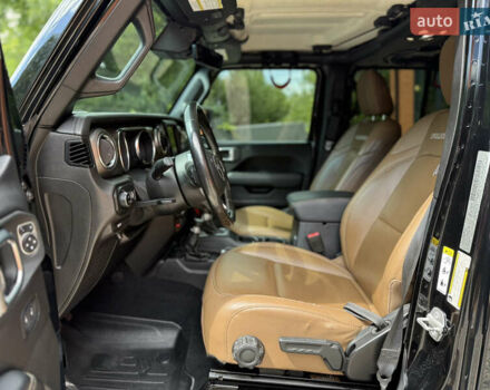 Джип Gladiator 2019 в Ивано-Франковске на Automoto.ua Черный Джип Gladiator, объемом двигателя 3.61 л и пробегом 110 тыс. км за 49999 $, фото 6 на Automoto.ua