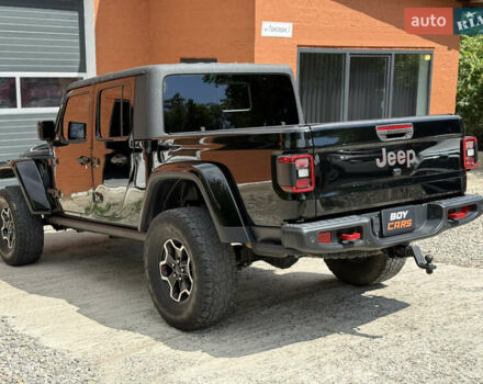 Джип Gladiator 2019 в Ивано-Франковске на Automoto.ua Черный Джип Gladiator, объемом двигателя 3.61 л и пробегом 110 тыс. км за 49999 $, фото 3 на Automoto.ua
