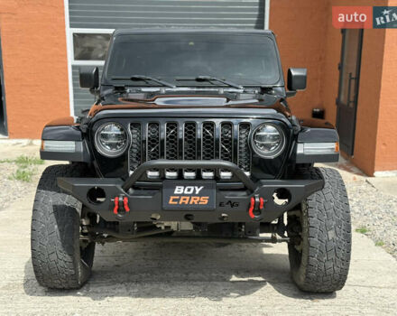 Джип Gladiator 2019 в Ивано-Франковске на Automoto.ua Черный Джип Gladiator, объемом двигателя 3.61 л и пробегом 110 тыс. км за 49999 $, фото 1 на Automoto.ua