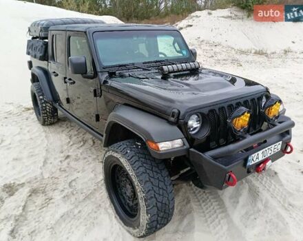 Чорний Джип Gladiator, об'ємом двигуна 3.6 л та пробігом 50 тис. км за 64444 $, фото 32 на Automoto.ua