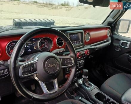 Чорний Джип Gladiator, об'ємом двигуна 3.6 л та пробігом 50 тис. км за 64444 $, фото 31 на Automoto.ua