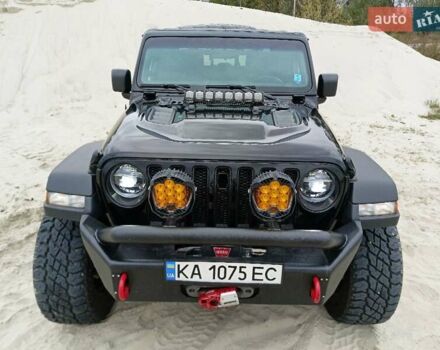 Чорний Джип Gladiator, об'ємом двигуна 3.6 л та пробігом 50 тис. км за 64444 $, фото 5 на Automoto.ua