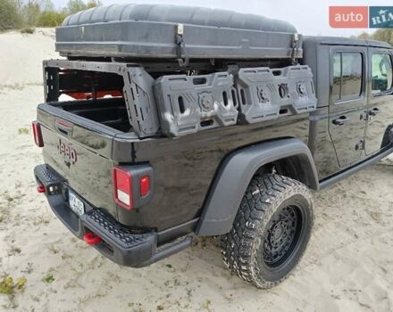Чорний Джип Gladiator, об'ємом двигуна 3.6 л та пробігом 50 тис. км за 64444 $, фото 9 на Automoto.ua