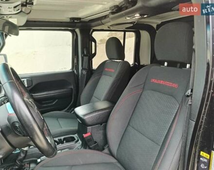 Чорний Джип Gladiator, об'ємом двигуна 3.6 л та пробігом 50 тис. км за 64444 $, фото 20 на Automoto.ua