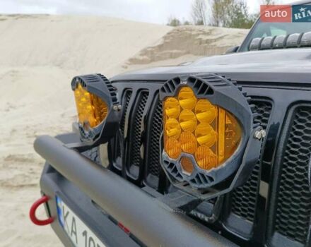 Чорний Джип Gladiator, об'ємом двигуна 3.6 л та пробігом 50 тис. км за 64444 $, фото 2 на Automoto.ua