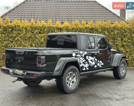 Черный Джип Gladiator, объемом двигателя 3.6 л и пробегом 124 тыс. км за 36000 $, фото 8 на Automoto.ua