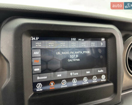 Черный Джип Gladiator, объемом двигателя 3.6 л и пробегом 124 тыс. км за 36000 $, фото 26 на Automoto.ua