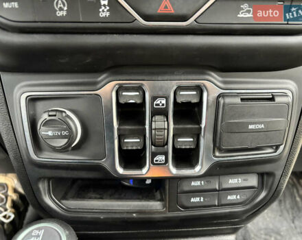 Черный Джип Gladiator, объемом двигателя 3.6 л и пробегом 124 тыс. км за 36000 $, фото 27 на Automoto.ua