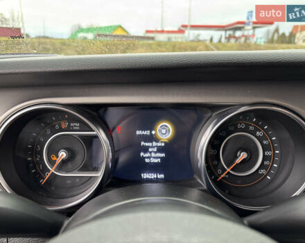 Черный Джип Gladiator, объемом двигателя 3.6 л и пробегом 124 тыс. км за 36000 $, фото 25 на Automoto.ua