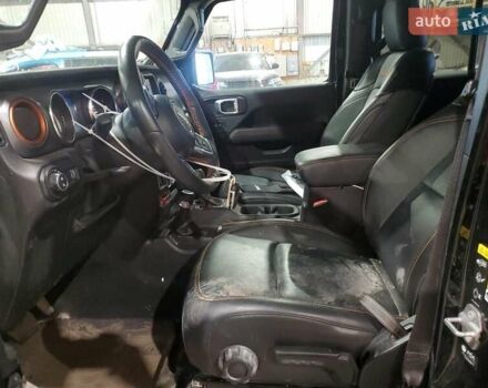 Черный Джип Gladiator, объемом двигателя 3.6 л и пробегом 50 тыс. км за 20000 $, фото 1 на Automoto.ua