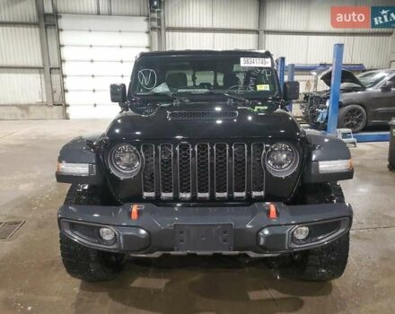Черный Джип Gladiator, объемом двигателя 3.6 л и пробегом 50 тыс. км за 20000 $, фото 8 на Automoto.ua
