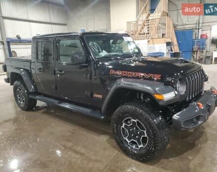 Черный Джип Gladiator, объемом двигателя 3.6 л и пробегом 50 тыс. км за 20000 $, фото 9 на Automoto.ua