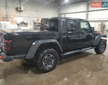 Черный Джип Gladiator, объемом двигателя 3.6 л и пробегом 50 тыс. км за 20000 $, фото 7 на Automoto.ua