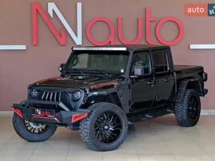 Джип Gladiator 2022 у Одесі на Automoto.ua Чорний Джип Gladiator, об'ємом двигуна 3.6 л та пробігом 29 тис. км за 53900 $, фото 1 на Automoto.ua