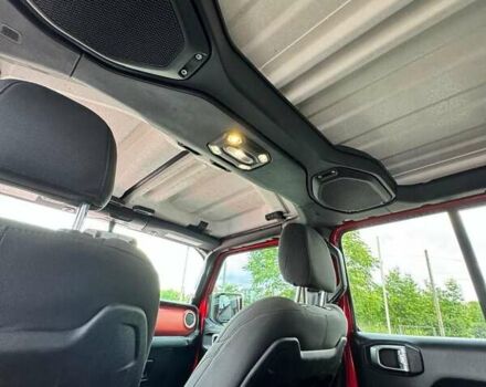 Красный Джип Gladiator, объемом двигателя 3.6 л и пробегом 67 тыс. км за 59777 $, фото 19 на Automoto.ua